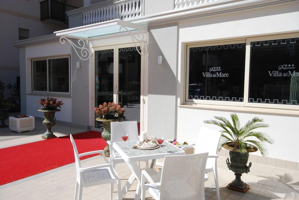 Hotel Residence Villa Del Mare Rímini Exterior foto