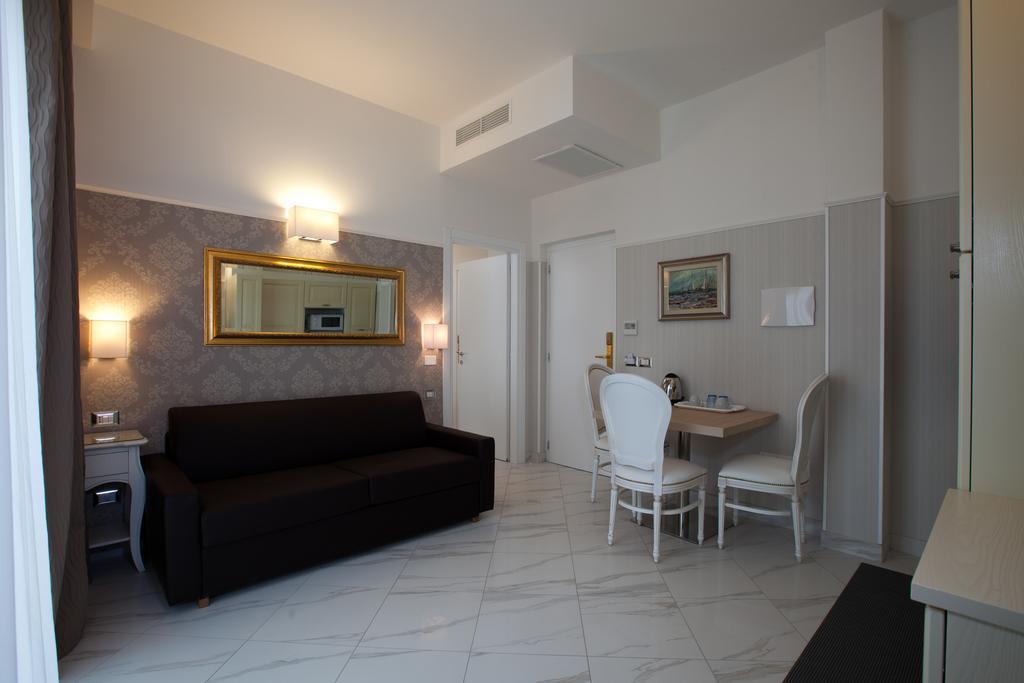 Hotel Residence Villa Del Mare Rímini Exterior foto