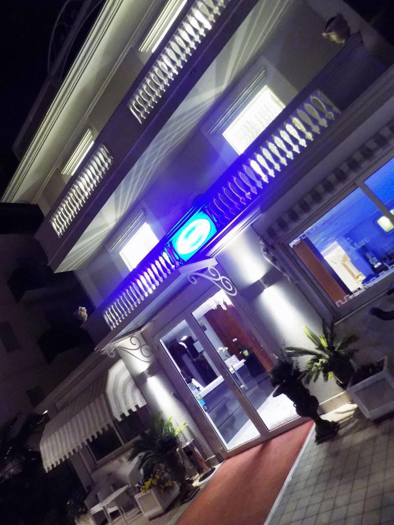 Hotel Residence Villa Del Mare Rímini Exterior foto
